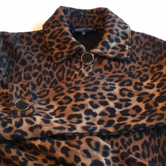 Leopard Double-faced Wool Jacket - Picture 2 of 10